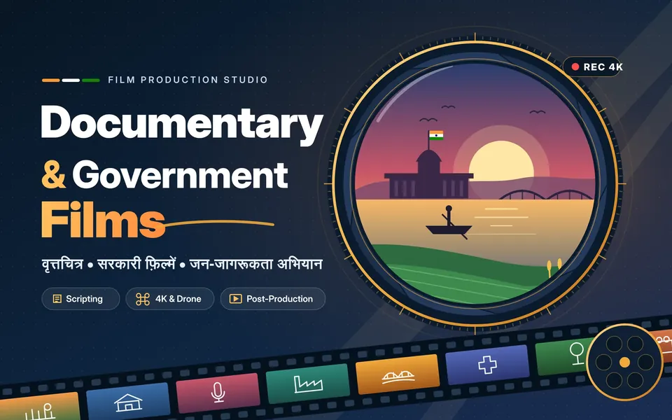 Sample documentary production work