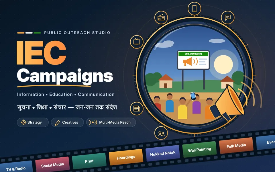 Sample IEC campaign material